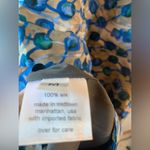 Rachel Comey Blue silk sleeveless Bodycon dress size M Blue Size M Photo 5