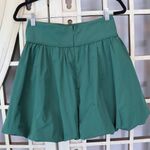 Kate Spade  Saturday Green Cumberbund Bubble Skirt [size 4] New With Tags Photo 1
