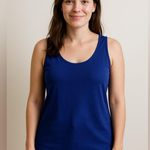 American Rag size 3X blue women’s tank top Photo 0