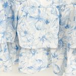 Hello Molly NWT  Womens Tea Garden Ladylike Etiquette Floral Tiered Mini Dress 8 Photo 3