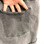 Madewell Womens Shorts Denim Jean Gray High Rise Stretch Cut Hem Size 20 Photo 6