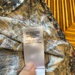 Lucky Brand Blue and Pink Floral Blouse Photo 6