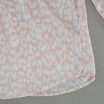 ZARA  Light Pink Patterned Satin Effect Blouse Size S Photo 7