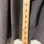 Grace Karin  size XL brown open front button up soft knit cardigan long sleeve Photo 8