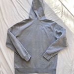 University of Notre Dame hand sewn lace polka dot hoodie Gray Size M Photo 2