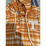 Concepts sleepwear women's 4X henly hooded shirt Tennessee Volunteers Orange Photo 7