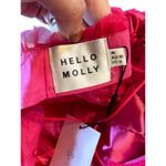 Hello Molly NWT Shaken Not Stirred Hot Pink Tulle Mini Dress - Sixe US 6 Photo 11
