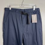 Bearded Goat Frontier Pant BGFW20 Womens Size XL Navy Outdoor Cargo Pants Blue Photo 2