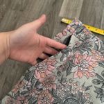 Loft jacquard floral printed mini skirt Photo 3