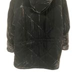 Ralph Lauren  Quilted Black Velvet Silk Blend Jacket Photo 13