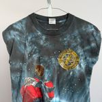Vintage 90s Arlo Guthrie All Over The‎ World Tie Dye T Photo 2