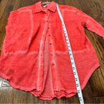 We The Free  button down sweater blouse XS Photo 5