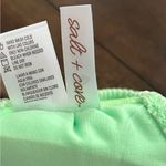 Salt + Cove One Piece Green Lavender Swimsuit Size Large New with Tags Photo 8