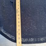 Apt. 9  Black Sheer Lace Flutter Sleeve Top Blouse Women’s Size Large Goth Grunge  Photo 6