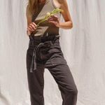 NWOT AMO Washed Black Paper Photo 0