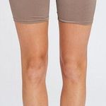 Emory park Tan Biker Shorts Photo 0