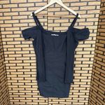 Kimchi Blue  Black‎ Monet Mini Dress Size Large Photo 1