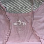 Hollister Light Pink Butterfly Embroidered Tank Cami Top Sz Sm Photo 3