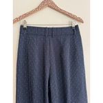 MARE MARE x Anthropologie Rhinestone Navy Blue Pinstripe Trousers Size Small Photo 7