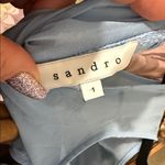 Sandro  Light Blue Mini Dress Photo 2