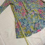 Lilly Pulitzer One Shoulder Shealyn Dress Swim Cover up Caftan Medium M Photo 4