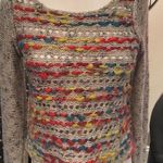Kensie ⭐️NWOT⭐️ - Multicolor Light Sweater Photo 0