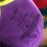 Champion Purple and lime neon green strap sports bra Photo 2