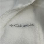Columbia  Soft White Fleece Jacket Photo 2