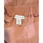 House of Harlow Pants Peach High Waisted Wide Leg Baggy Pull On Trouser Medium Photo 2