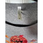 White Stag  Womens Top Gray Halloween Pumpkin Long Sleeve Shirt‎ Medium Teacher Photo 2