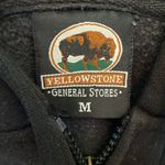 Yellowstone general stores sweatshirt hoodie jacket Size M Photo 9