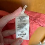 Anthropologie  Maeve Sleeveless Tiered Maxi Dress Coral Size 8 Photo 7