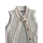 Marc New York  Andrew Marc Sherpa button down vest Photo 1