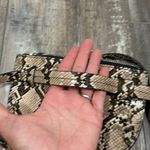 ZARA  Snake Print Python Belt Bag Fanny Pack Photo 7