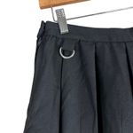 Hot Topic Mini Skirt Womens M Black Pleated A-Line School Girl Gothic E-Girl Photo 3