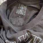 ୨୧ ･ﾟ✧ The Who Band Tee Gray Size M Photo 3