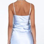 Princess Polly Maliha Mini Dress in Blue Photo 5