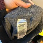 Calvin Klein  Performance Gray Cotton Ruched Leggings Photo 2