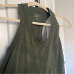 Athleta  Momentum Green Camo Seamless Racerback Tank Top Photo 2