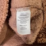 Haven Well Within Sherpa Fleece Quarter Zip Pullover Womens M Brown Cozy Soft Size M Photo 5