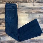Jessica Simpson  Dark Indigo Flare Jeans Photo 0