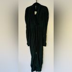 Free People NWT  Star Eyes Green Jumpsuit size XS Photo 4