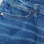 Seven7 Blue Jeans Shorts Womens 14 Denim Stretch Casual Everyday Embroidered Photo 14