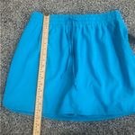 Soho  Blue Casual Drawstring Skirt Women’s Size Large NWT Photo 1