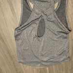 Heather Gray Women's Tank Top Size L Photo 2