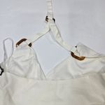 Tularosa Blair Halter Top in White XXS Photo 9