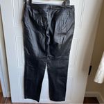 Spiegel VTG  100% Leather Pants Straight Leg Photo 3