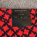 Banana Republic  Pique Tailored Shorts SIZE 8 Photo 5