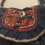 Unique denim shoulder bag Photo 1