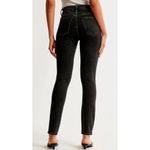 Abercrombie & Fitch the high rise skinny jeans black size 4 short Photo 1
